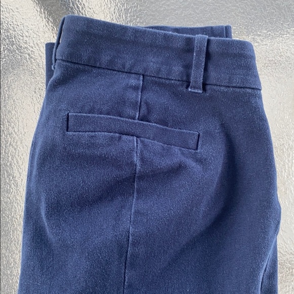 J. Crew Mercantile navy blue pants - Picture 4 of 4
